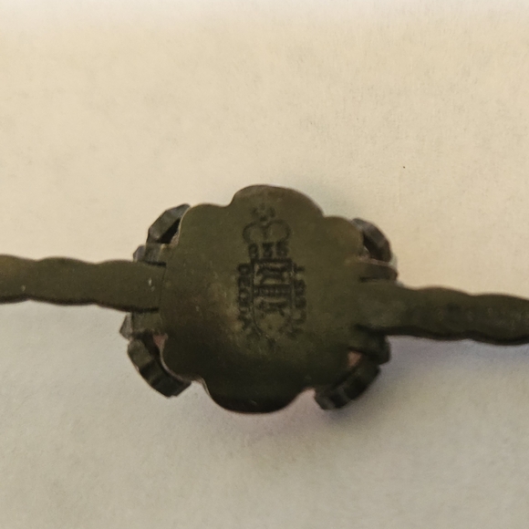 Silver And Rose Quartz Vintage Helmut Von Kleist Brooch - Picture 2 of 4